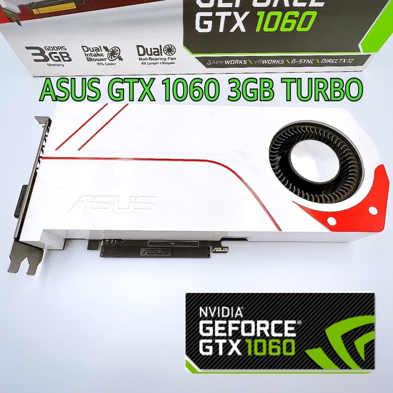 Asus gtx 1060 3gb turbo hot sale