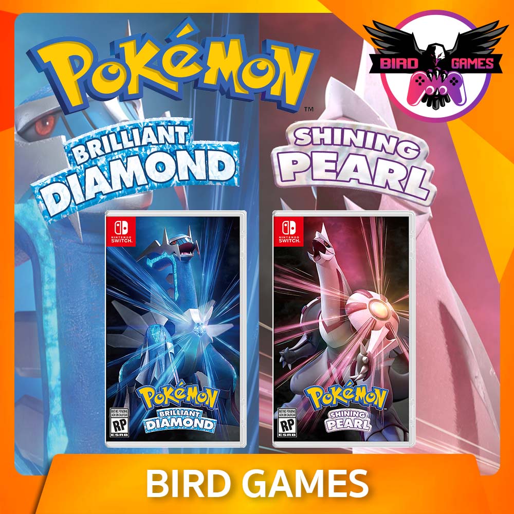 ภาพหน้าปกสินค้าNintendo Switch : Pokemon Brilliant Diamond & Shining Pearl
