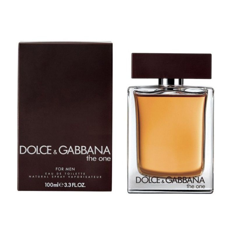Dolce Gabbana The One for Men EDT 100 ml. Shopee Thailand