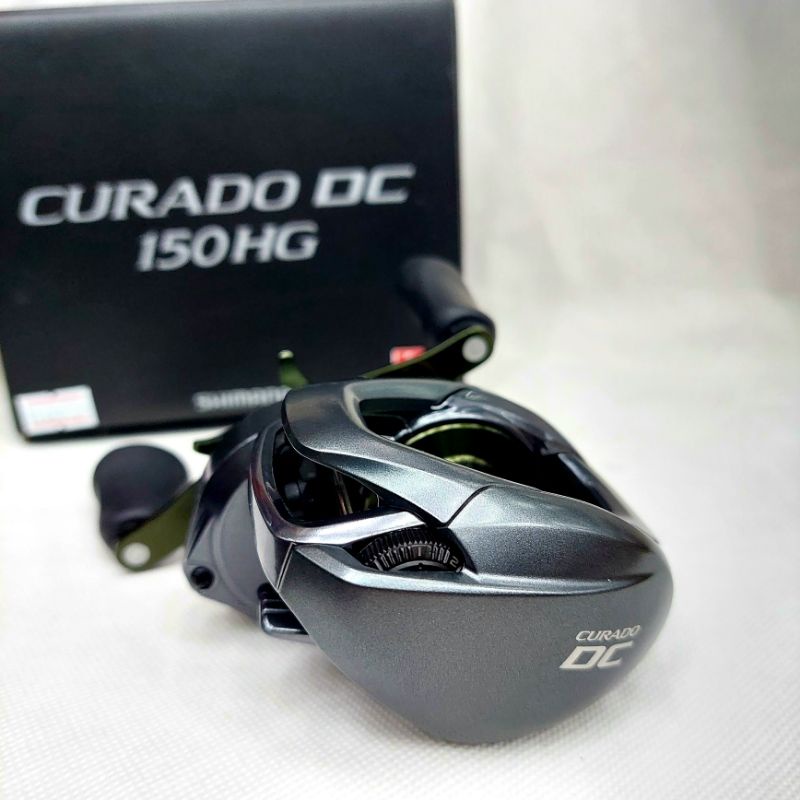 รอกหยดน้ำ Shimano #CURADO DC 150 / 151 hg รอบ 7 | Shopee Thailand
