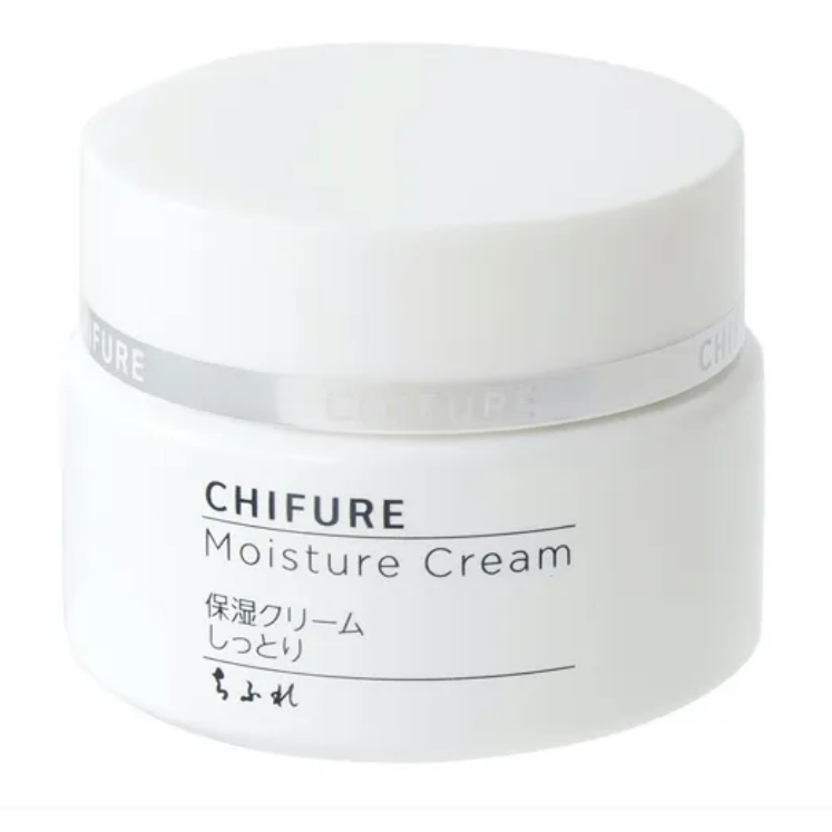 chifure-ครีมบำรุงผิวหน้า-ชิฟุเระ-มอยส์เจอร์-ครีม-สูตรไฮยารูลอน-และทรีฮาโลส-ชุดละ-2-กระปุก-กระปุกละ-56-กรัม-chifure-moi