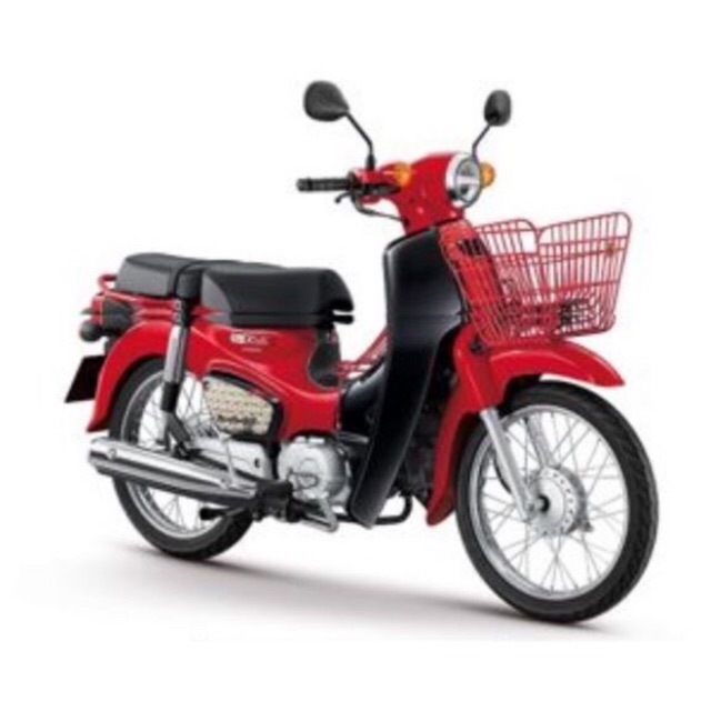 ชุดแต่ง-super-cub-honda-h2cแท้