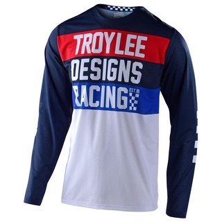 【COD】 พร้อมส่ง เสื้อกีฬาแขนสั้น ลาย Troylee เกรด AAA สําหรับผู้ชาย