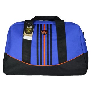 Romar Polo กระเป๋าเดินทางแบบถือสะพายข้าง ขนาด 20 นิ้ว B-Sport Code 21190 Black (Blue)