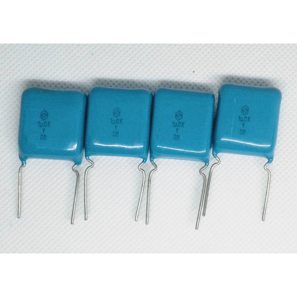1 UF 630V K73-17 Capacitor คาปาซิเตอร์ PETP | Shopee Thailand