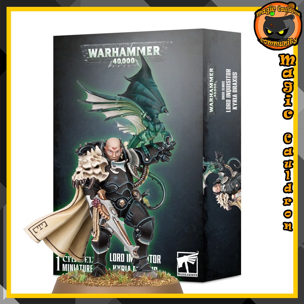 Ordo Xenos Lord Inquisitor Kyria Draxus