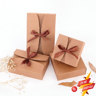 ภาพหน้าปกสินค้า🌱พร้อมส่ง🌿 กล่องของขวัญ กระดาษคราฟ กล่องขนม ของขวัญ ของแต่งงาน ของชำร่วย รับไหว้ งานแต่งงาน งานเลี้ยง ปาร์ตี้ ที่เกี่ยวข้อง