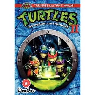 dvd ภาพยนตร์ Teenage Mutant Ninja Turtles Ii The Secret Of The Ooze นินจาเต่า ภาค 2 ตอน มหัศจรรย์พลังเขียว ดีวีดีหนัง