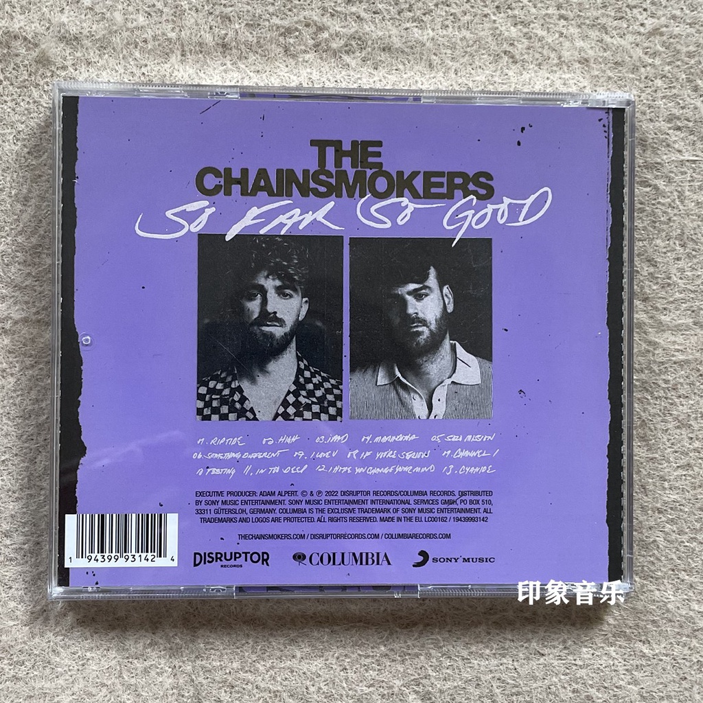 แผ่น-cd-อัลบั้มใหม่-the-chainsmokers-so-far-so-good-2022