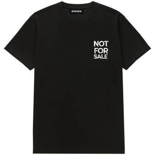 เสื้อยืดแขนสั้น ลายสกรีน Not for Sale