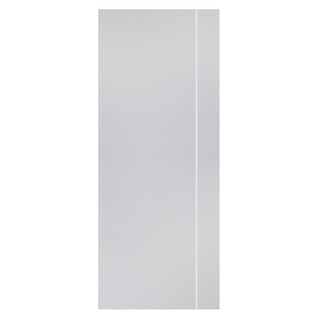 External door UPVC EXTERIOR SLAB DOOR AZLE MD-5 90X220CM GRAY Door frame Door window ประตูภายนอก ประตูภายนอกUPVC AZLE MD