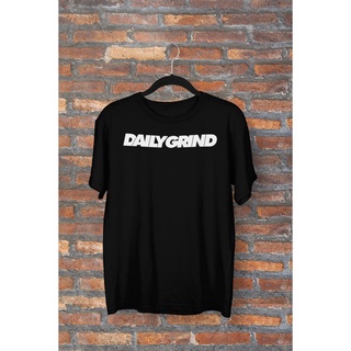 เสื้อแฟชั่นผญ sexy - เสื้อยืดสําหรับผู้ชาย☁เสื้อยืดคอกลม L.DailyGrind Rider สําหรับผู้ชาย/เสื้อยืดส