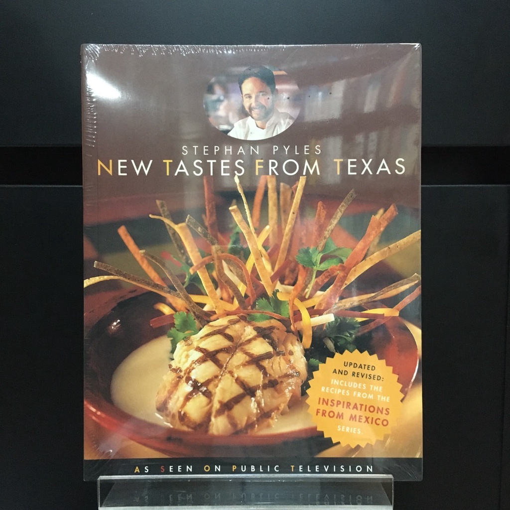 New Tastes From Texas - Stephan Pyles (ร้านหนังสือมือสองภาษาอังกฤษ ...