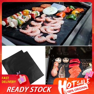 ★EDR★Reusable Portable BBQ Grill Mat/Cooking Clamp Outdoor Picnic Kitchen Tool
