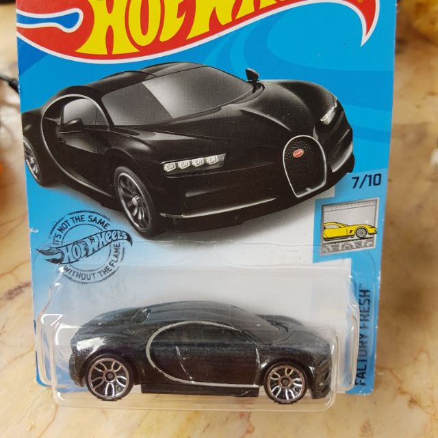 รถเหล็ก-hotwheels-bugatti-สีดำ