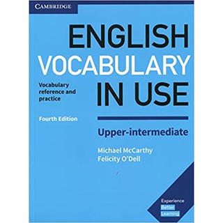 DKTODAY หนังสือ ENGLISH VOCAB.IN USE UPPER-INTER WITH ANS.(4ED)