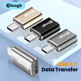 Elough OTG USB Type C Adapter USB 3.0 Female To Type C Male Connector USB-C To USB Adapter Data SD Card U Disk