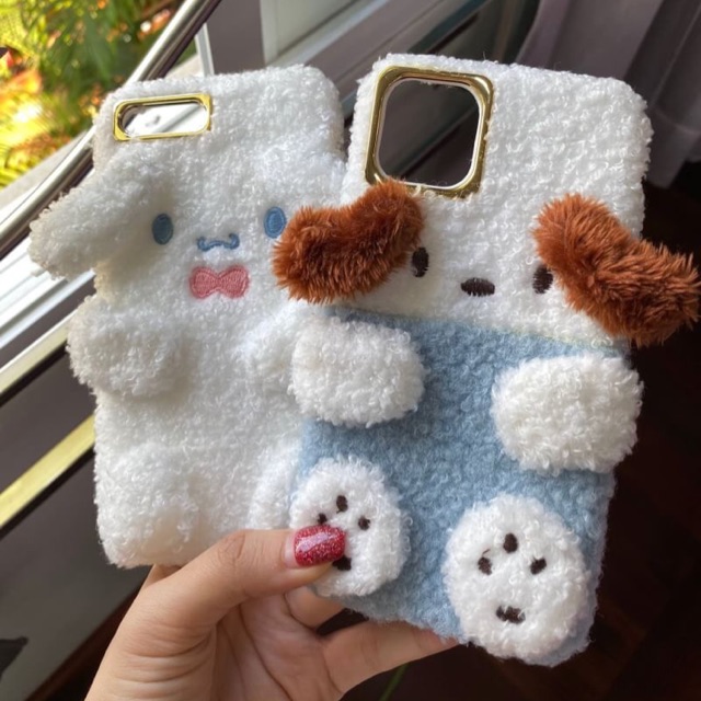 เคสชินนาม่อนขนฟู-เคสโปเชโกะขนฟู-เคสชินนาม่อนขนฟู