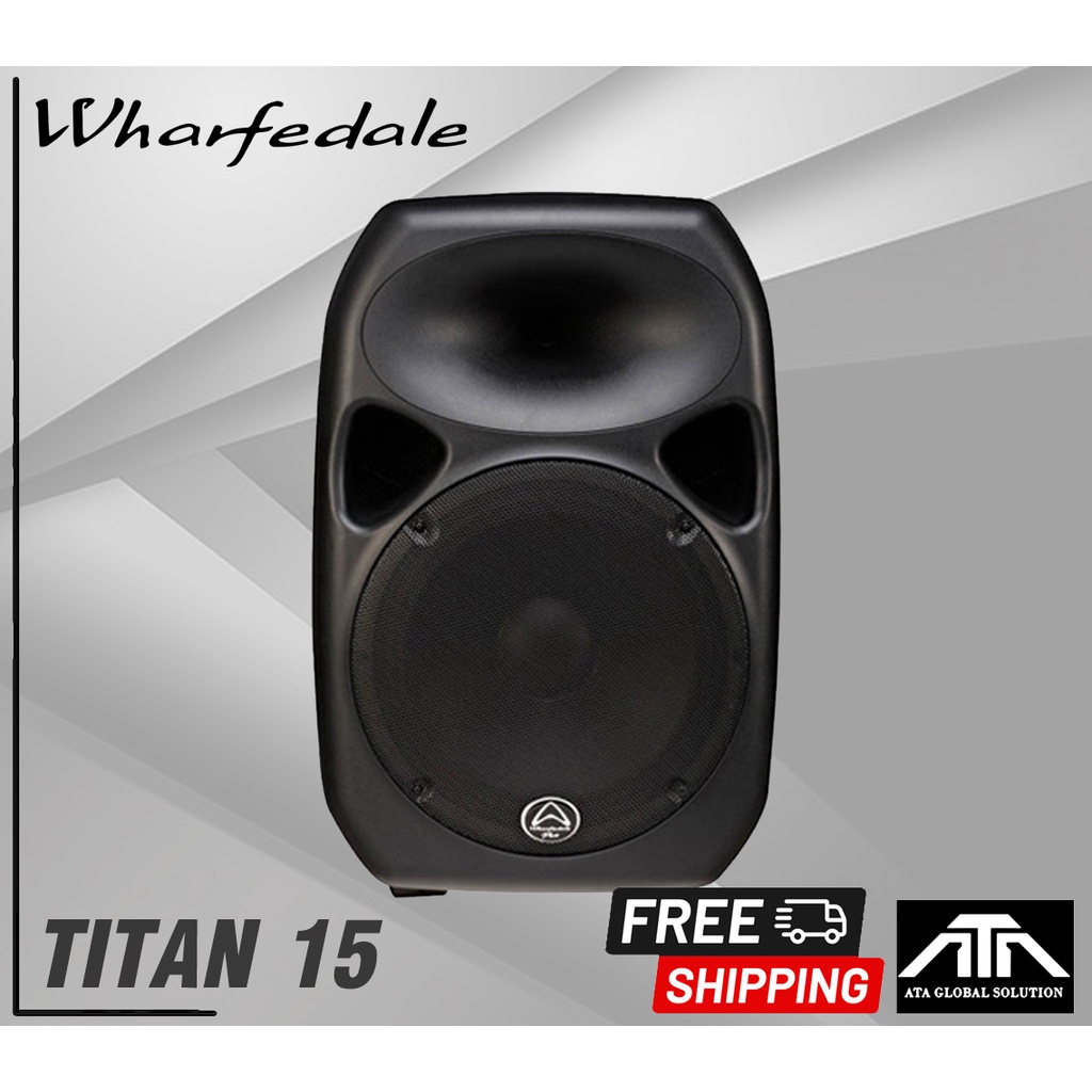 ลำโพง-wharfedale-pro-titan-15-ราคาต่อ-1-ตู้-passive-loudspeaker-15-เป็นลำโพงแบบ-passive-2-way