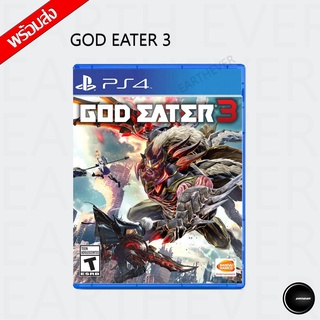 PS4 GOD EATER 3  ENG (ของใหม่มือ1)