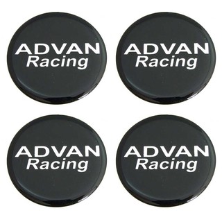 48mm. สติกเกอร์ RG II ADVAN  สติกเกอร์ติดดุมล้อ สติกเกอร์เรซิ่น กว้าง 48 มิล.(4.8เซนติเมตร)