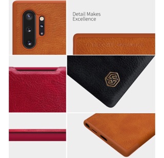 ภาพขนาดย่อของภาพหน้าปกสินค้าเคสหนังฝาพับQIN For Galaxy Note 10 / Note 10 Plus / Note10 / Note10Plus Nillkin QIN Leather Case จากร้าน dl88888 บน Shopee ภาพที่ 6