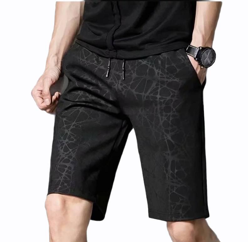 ภาพสินค้าMAMCWMMZ ลด 50% ELAND_SHOPกางเกงขาสั้นผู้ชาย กระเป๋ามีซิป ผ้าเนื้อดี (สีดำ)/L-3XL จากร้าน eland_shop บน Shopee ภาพที่ 7