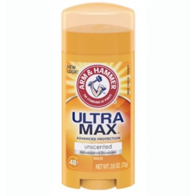 arm-amp-hammer-ultra-max-advanced-sweat-control-unscented-antiperspirant-deodorant-73-g