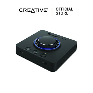 ภาพหน้าปกสินค้าCREATIVE Sound Blaster X3 External USB Sound Card  7.1/5.1 แท้ - Windows|macOS|Nintendo Switch ซาวด์การ์ด DAC/Amp ที่เกี่ยวข้อง