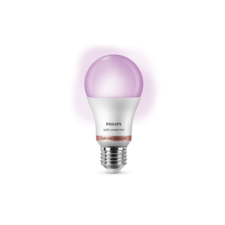 Philips WiZ Color Ambiance Bulb หลอดไฟเปลี่ยนสีอัจฉริยะ เปลี่ยนสีได้ 16 ล้านสี 8 วัตต์