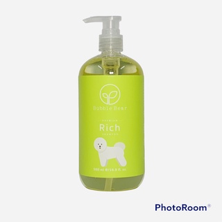 Bubble Bear RICH Shampoo 500ml