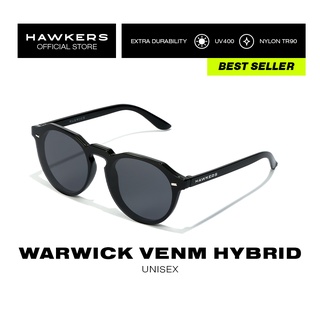 ภาพหน้าปกสินค้าHAWKERS Dark WARWICK VENM HYBRID Sunglasses for Men and Women, unisex. UV400 Protection. Official product designed in Spain VWTR01 ที่เกี่ยวข้อง