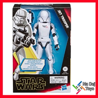 Star Wars Galaxy of Adventures Jet Trooper 5"Figure สตาร์วอร์ส กาแลกซี่ ออฟ แอดเวนเจอร์ส เจ๊ท ทรูเปอร์ ขนาด 5 นิ้ว