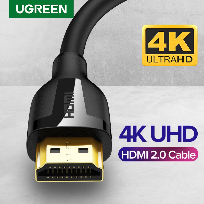 ภาพหน้าปกสินค้าUgreen HDMI Cable 4K 2.0 Cable HDMI to HDMI Cable 60Hz
