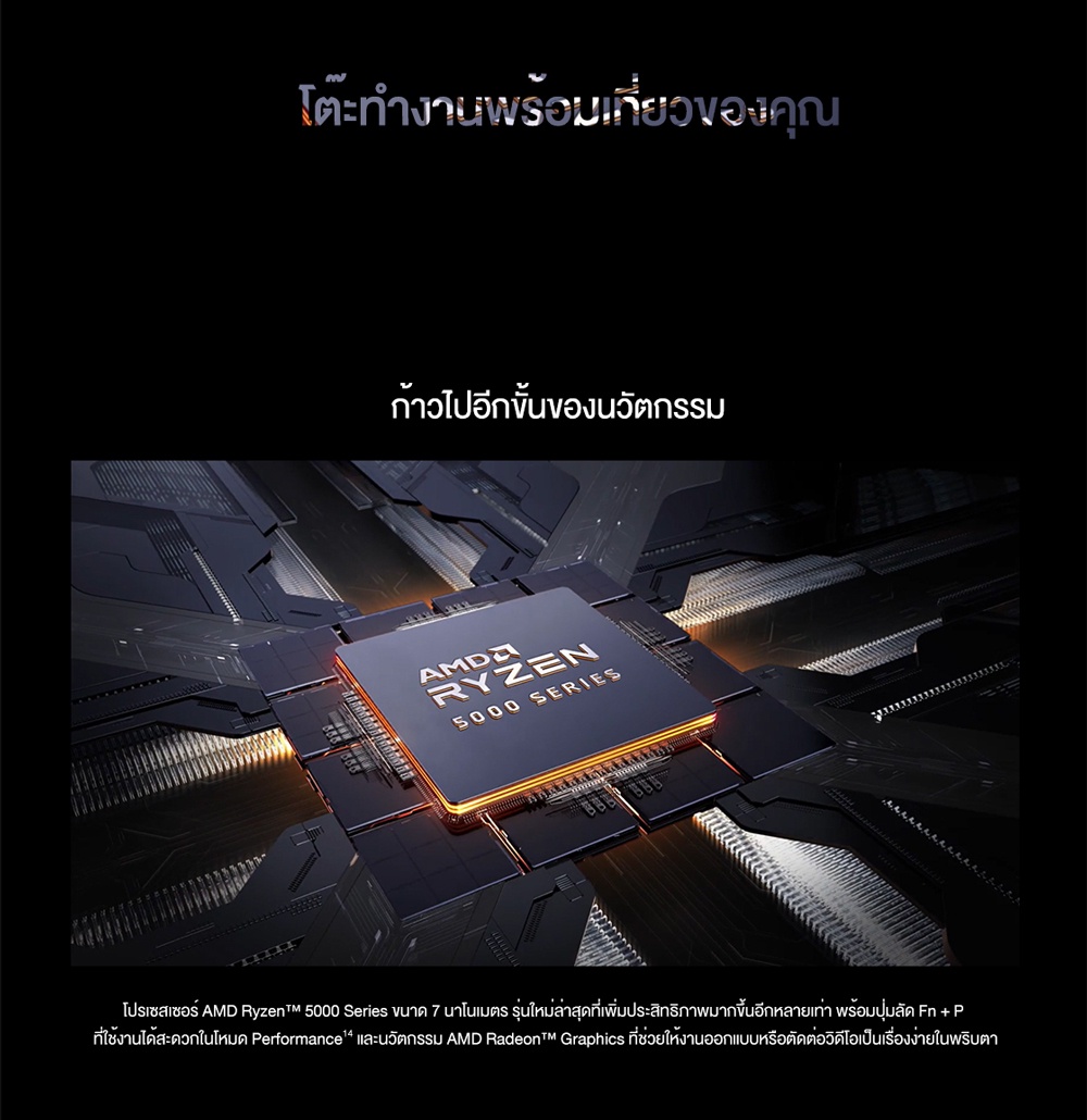 รูปภาพของ HUAWEI MateBook 14 AMD แล็ปท็อป  คมชัด 2K  5500U 16GB+512GB  Super Device 16GB Large Memory  ร้านค้าอย่างเป็นทางการ