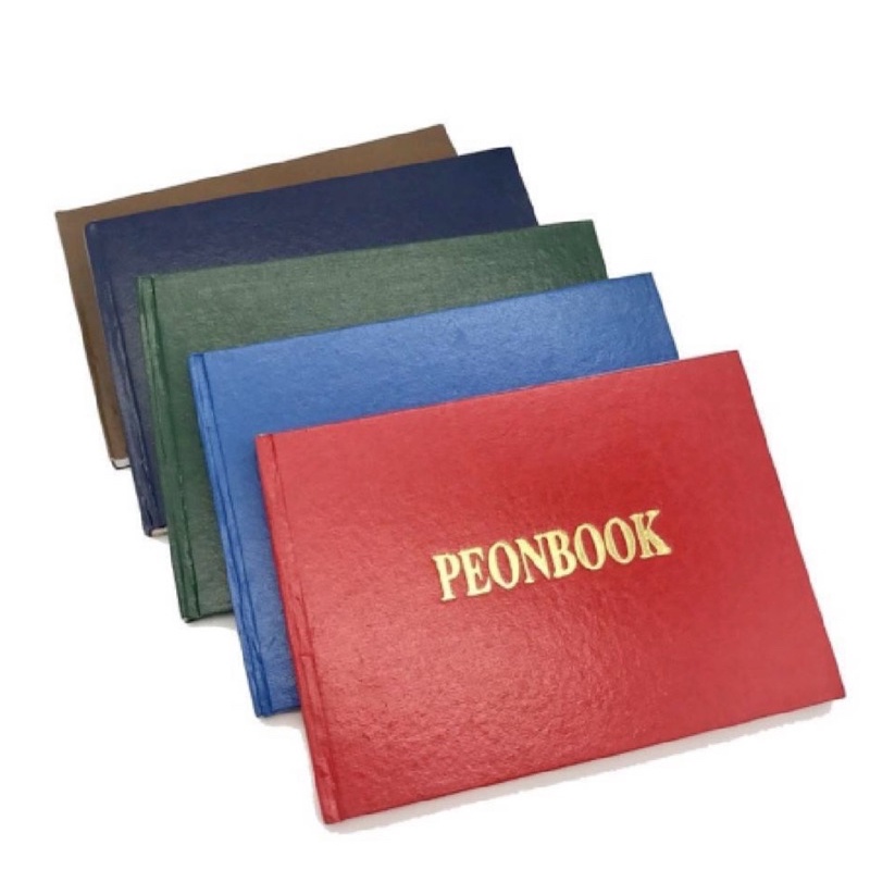 สมุด พีออนบุ๊ค Peon Book | Shopee Thailand