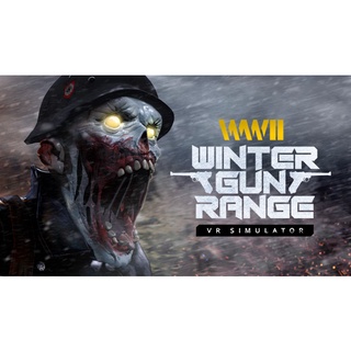 World War 2 Winter Gun Range VR Simulator STEAM KEY