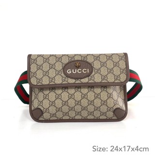 Gucci belt bag ของแท้ 100% [ส่งฟรี]