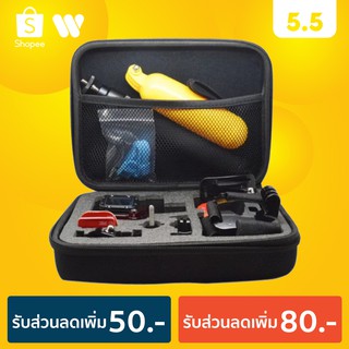 ราคาและรีวิวStorage Bag Case for  action camera (M)