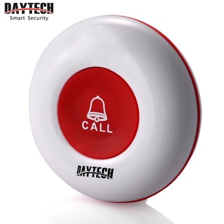 【หลากหลายสไตล์】DAYTECH เครื่องส่งสัญญาณไร้สาย กริ่งเรียก ไร้สาย กันน้ำ สำหรับร้านอาหาร โรงพยาบาล ใช้ได้กับเครื่องรับทั้งหมดในร้านของเรา(E-01A)