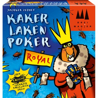 Kakerlaken Poker Royal (Cockroach Poker Royal) [BoardGame]