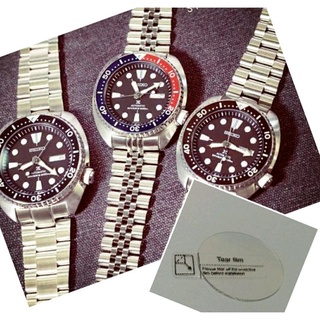 (ส่งเร็ว มีประกัน)ฟิลม์กระจกกันรอย for SEIKO TURTLE SRPE93 (รหัสเก่า SRP773 ,SRP775,SRP777,SRP779)