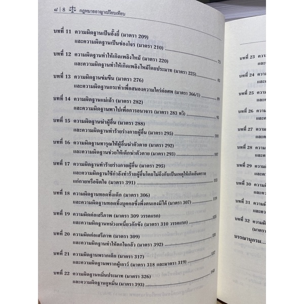 9786165810623-กฎหมายอาญาเปรียบเทียบพร้อมคำถามและแนวคำตอบ