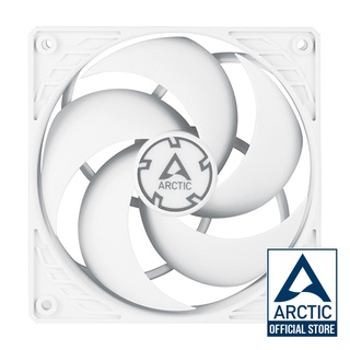 [Arctic Official Store] ARCTIC P12 PWM PST (WHITE/WHITE)  (Computer fan / พัดลมระบายความร้อนคอมพิวเตอร์)