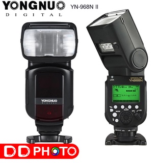 YONGNUO YN968N II (GN60) TTL HSS Wireless Flash for Nikon รับประกัน 1 ปี