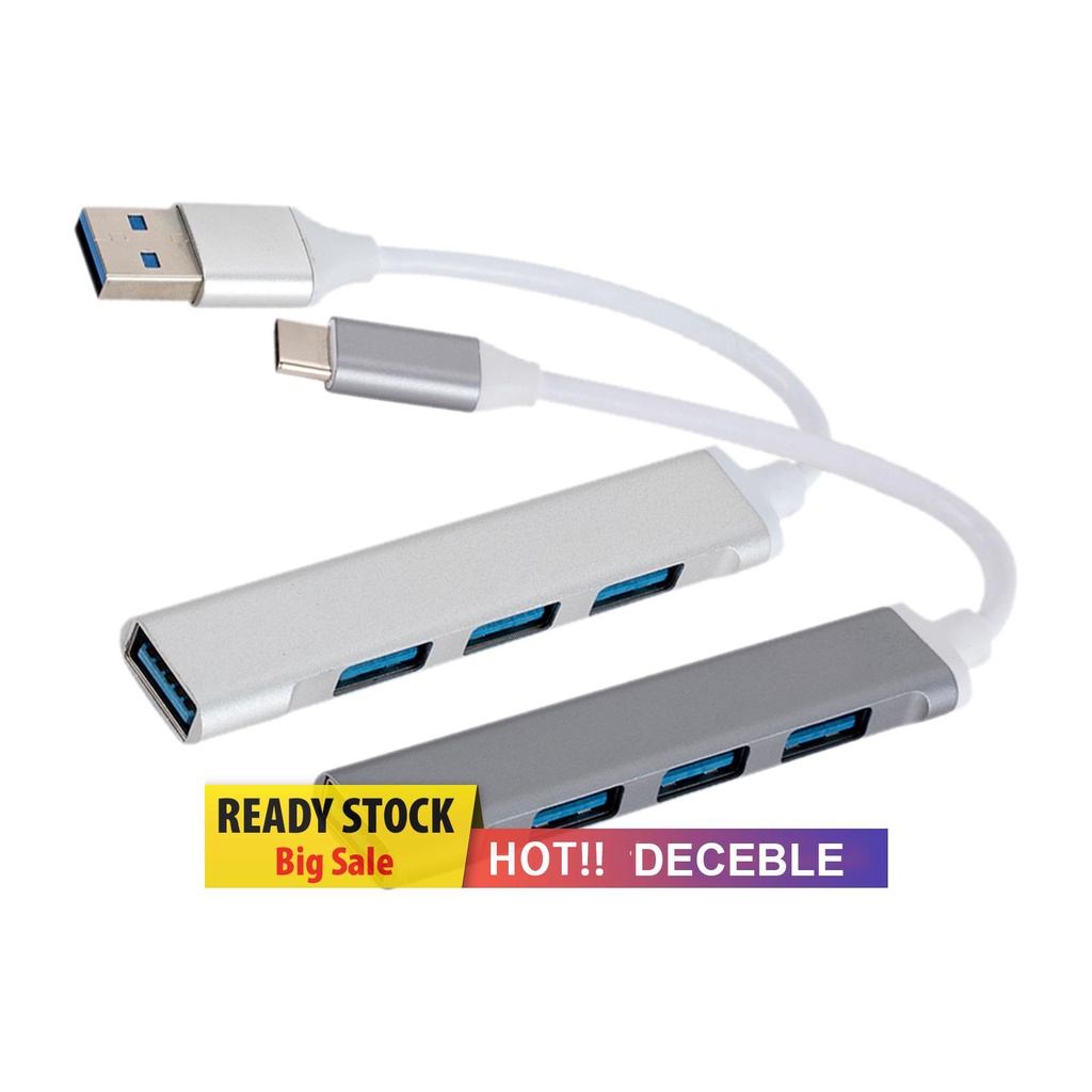 usb-hub-splitter-usb-3-0-usb-2-0-4-in-1-hub-อะแดปเตอร์แท่นช่องเสียบช่องเสียบช่องเสียบ