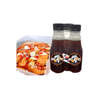 โปรโมชั่น : ซอสดองซีอิ้วเกาหลี  คันจังเคจังซอสGANJANG GEJANG간장게장