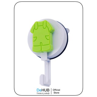 DeHUB Window Hook Compact ตะขอแขวน ติดผนัง ไม่ต้องเจาะผนังให้เป็นรู สแตนเลส ตัวแขวน ตะขอแขวนอเนกประสงค์ ตะขอแขวนเสื้อตะข