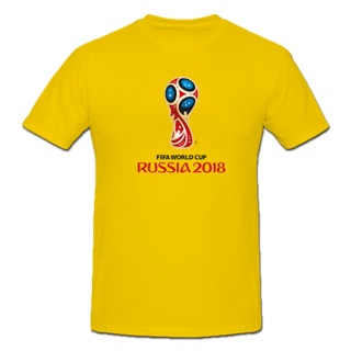 Russia FIFA World Cup 2018 Logo Sport T-shirt-Men/Women