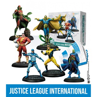 🔥มีของพร้อมส่ง🔥 Knight Models DC Universe Justice League International KM-DCUN047 Scale 1/48 Resin ต้องประกอบทำสีเอง